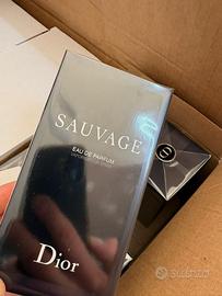Profumo sauvage 100 ml