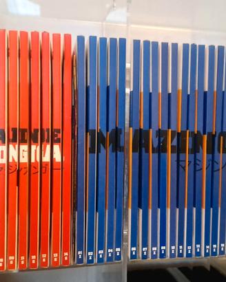 Collezione DVD di Il Grande Mazinga e Mazinga Z .