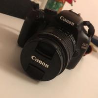Canon eos 1100d come nuova