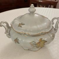 servizio piatti Hutschenreuther  oro zecchino