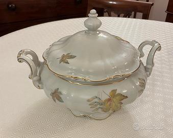 servizio piatti Hutschenreuther  oro zecchino