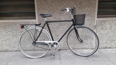 uomo 26 con cestino  pronta all'uso 