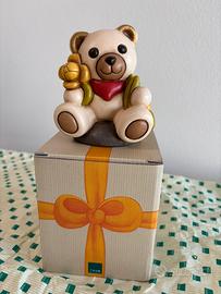 Teddy con ranuncolo Lim.Ed. THUVE - THUN