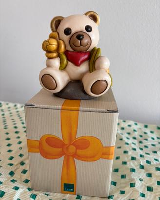 Teddy con ranuncolo Lim.Ed. THUVE - THUN