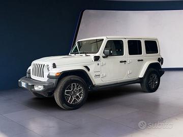 Jeep Wrangler 4xe 2.0 PHEV 380CV Unlimited Sa...