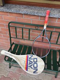 Racchetta da tennis vintage Donnay Supermid grafit