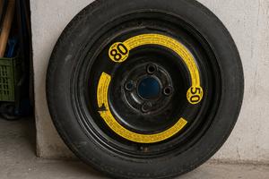 ruotino di scorta R14 a 4 fori 