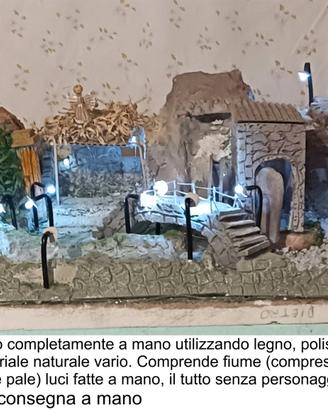 Presepe Artigianale N° 2
