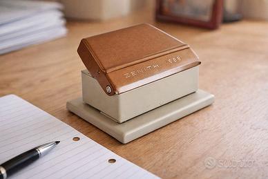 Perforatrice Zenith 888 vintage funzionante