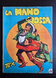 Tex n. 1 Non Censurato 1958 spillato