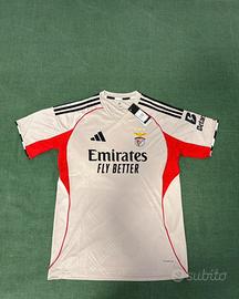 Maglia Benfica 2025/26 Away Taglia L - adidas