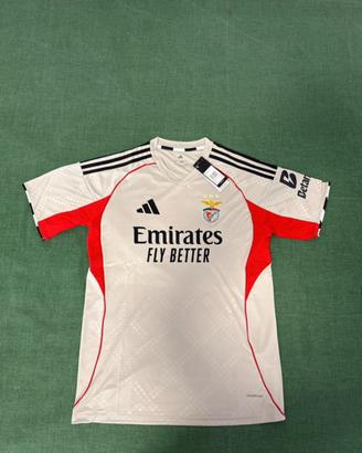 Maglia Benfica 2025/26 Away Taglia L - adidas