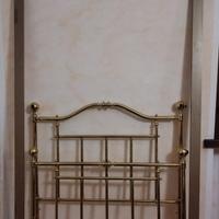 letto in ottone