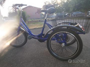 Bici tre ruote