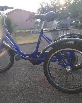 Bici tre ruote