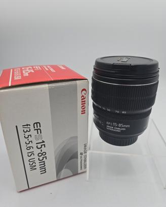 CANON EF-S 15-85 F3.5-5.6 IS USM