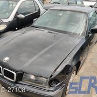 Bmw serie 3 cabriolet e36 318i 115cv ricambi