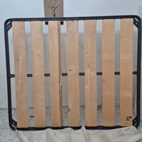 rete a doghe matrimoniale misure standard