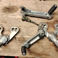 Pedane ergal CNC ducati 748 916 996 998