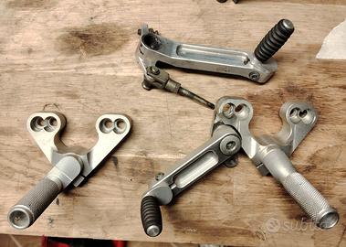 Pedane ergal CNC ducati 748 916 996 998