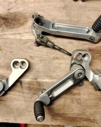 Pedane ergal CNC ducati 748 916 996 998