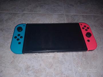 nintendo switch con giochi 