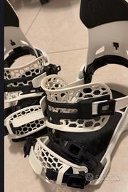 Attacchi snowboard nidecker sepermatic