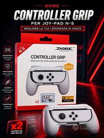 Coppia Grip Joy-Con Nintendo Switch OLED Nuovi