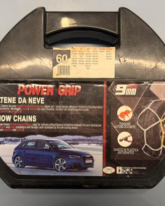 Catene da neve Power Grip 9mm - Gruppo 60