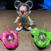 Topolino con astronavi
