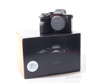 FOTOCAMERA DIGITALE MIRRORLESS FF SONY A74. CORPO.