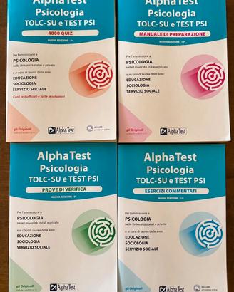 Alpha Test Psicologia (TOLC-SU e Test PSI) – Kit