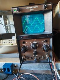 Oscilloscopio Telequipment D61A