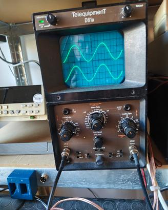 Oscilloscopio Telequipment D61A