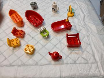 Lego duplo animali e personaggi