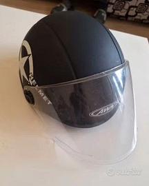 casco da motociclista