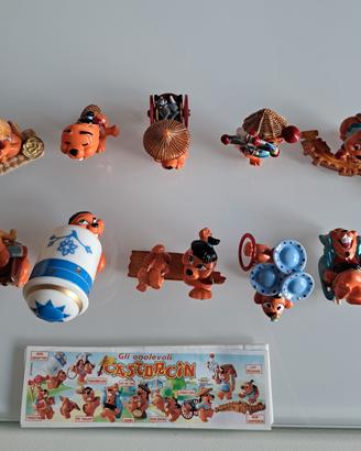 KINDER SORPRESA CASTORCIN 1999 +1 CARTINA 