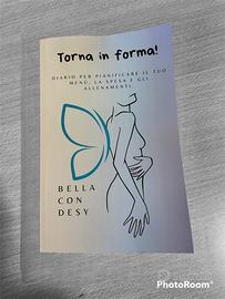 Diario per pianificare le giornate.