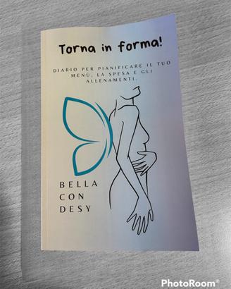 Diario per pianificare le giornate.