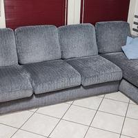 Divano angolare 4 posti