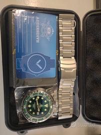 orologio automatico 300 m water resistent 