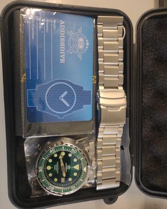 orologio automatico 300 m water resistent 