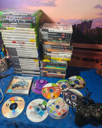 lotto giochi ps1 PS2 PS3 Xbox 