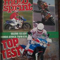 Rivista MOTOSPRINT numero 16 del 1988