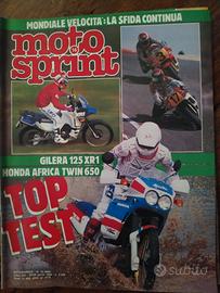 Rivista MOTOSPRINT numero 16 del 1988