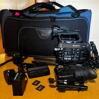 Telecamera 4K-PXW-FS7