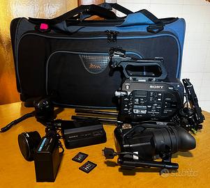 Telecamera 4K-PXW-FS7