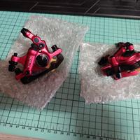 coppia pinze freno xtech coppia dischi Shimano 16