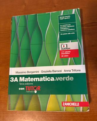 matematica verde 3a