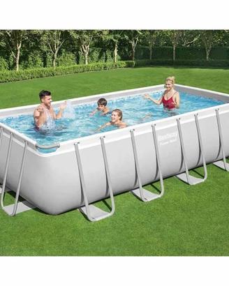 Bestway Power Steel 56671 - 488x244x122 cm